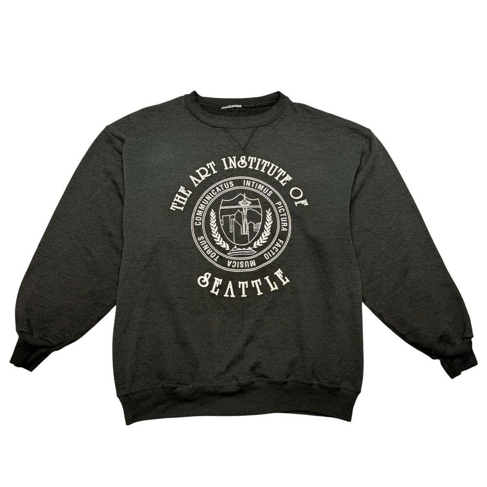 Vintage 90s The Art Institute of Seattle Sweatshirt Men's 22.5x26.5